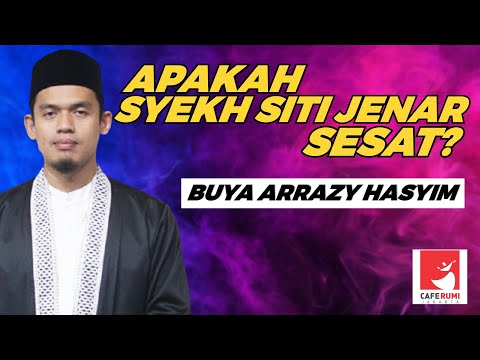 <p>APAKAH SYEKH SITI JENAR SESAT? - BUYA DR. ARRAZY HASYIM, MA, Tanya Jawab Islam, Cafe Rumi Jakarta</p>
<p>#tanyajawabislam #caferumijakarta #buyarazzy #syekhsitijenarsesat</p>
<p>Kanal Resmi Cafe Rumi Jakarta:</p>
<p>INSTAGRAM | caferumijakarta<br />
instagram.com/caferumijakarta<br />
FACEBOOK PAGE | Cafe Rumi Jakarta<br />
facebook.com/caferumijakarta<br />
TWITTER | caferumijakarta<br />
twitter.com/caferumijakarta<br />
TELEGRAM | caferumijakarta<br />
t.me/caferumijakarta<br />
TIKTOK | @caferumijakarta<br />
tiktok.com/@caferumijakarta<br />
SPOTIFY | Cafe Rumi Jakarta<br />
spoti.fi/3FI9Z5I<br />
WEBSITE | caferumijakarta.com </p>
<p>Hubungi kami:</p>
<p>Cafe Rumi Jakarta<br />
Email: caferumijakarta786@gmail.com</p>
<p>PERHATIAN!<br />
Peraturan pembagian (share) video dll sbb:<br />
➼ Harus dengan mencantumkan sumber dan link video.<br />
➼ Dilarang mengedit dan memotong video yang dapat menimbulkakn kesalahpahaman.<br />
➼ Dilarang merubah judul/thumbnail/caption yang sifatnya provokatif dan melebih-lebihkan.<br />
➼ Tidak diperkenankan meng-upload ulang (Re-upload), meng-edit sebagian atau seluruhnya video-video di channel Youtube kami dan memanfaatkannya untuk keperluan komersil (tidak boleh monetize). </p>
<p>Tim Media Cafe Rumi Jakarta</p>
<p>APAKAH SYEKH SITI JENAR SESAT? - BUYA DR. ARRAZY HASYIM, MA, Tanya Jawab Islam, Cafe Rumi Jakarta</p>
<p>#tanyajawabislam #caferumijakarta #buyarazzy #syekhsitijenarsesat</p>
<p>Kanal Resmi Cafe Rumi Jakarta:</p>
<p>INSTAGRAM | caferumijakarta<br />
instagram.com/caferumijakarta<br />
FACEBOOK PAGE | Cafe Rumi Jakarta<br />
facebook.com/caferumijakarta<br />
TWITTER | caferumijakarta<br />
twitter.com/caferumijakarta<br />
TELEGRAM | caferumijakarta<br />
t.me/caferumijakarta<br />
TIKTOK | @caferumijakarta<br />
tiktok.com/@caferumijakarta<br />
SPOTIFY | Cafe Rumi Jakarta<br />
spoti.fi/3FI9Z5I<br />
WEBSITE | caferumijakarta.com </p>
<p>Hubungi kami:</p>
<p>Cafe Rumi Jakarta<br />
Email: caferumijakarta786@gmail.com</p>
<p>PERHATIAN!<br />
Peraturan pembagian (share) video dll sbb:<br />
➼ Harus dengan mencantumkan sumber dan link video.<br />
➼ Dilarang mengedit dan memotong video yang dapat menimbulkakn kesalahpahaman.<br />
➼ Dilarang merubah judul/thumbnail/caption yang sifatnya provokatif dan melebih-lebihkan.<br />
➼ Tidak diperkenankan meng-upload ulang (Re-upload), meng-edit sebagian atau seluruhnya video-video di channel Youtube kami dan memanfaatkannya untuk keperluan komersil (tidak boleh monetize). </p>
<p>Tim Media Cafe Rumi Jakarta</p>