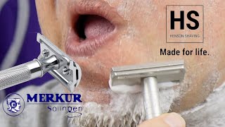 Henson Shaving AL-13 Vs Merkur 34C Review