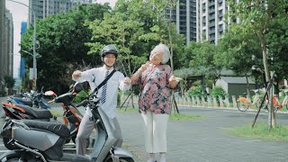 微型電動二輪車安全行駛及停車觀念 (英文版)