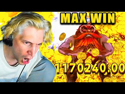 XQC'S BIGGEST SLOT WINS OF THE MONTH