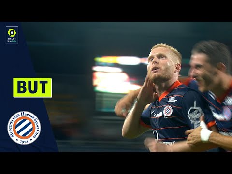 But Florent MOLLET (71' - MHSC) MONTPELLIER HÉRAULT SC - FC GIRONDINS DE BORDEAUX (3-3) 21/22