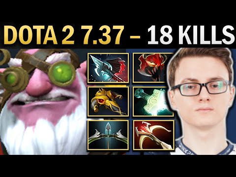 Sniper Gameplay Miracle with 18 Kills and Madness - Dota 2 Ringmaster
