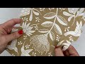 How To Fold Our Printed DIY Kraft Cracker White Fynbos Fantasy