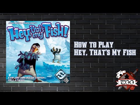 How to Play Hey, That’s My Fish! | Quick & Fun Family Strategy Board Game Tutorial