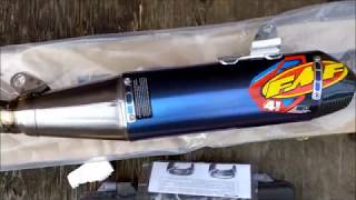 Download lagu 2019 YZ250F FMF 4.1 Install & Review mp3