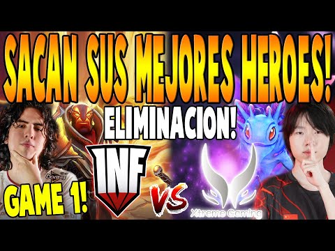 INFAMOUS vs XTREME [GAME 1] BO3 - ELIMINACION "LEO vs PAPARAZI" - THE INTERNATIONAL 2022 DOTA 2