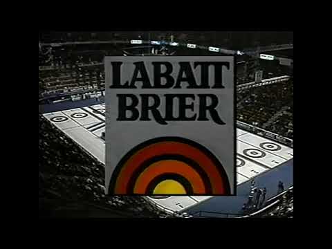 1991 CBC Brier intro & sponsors