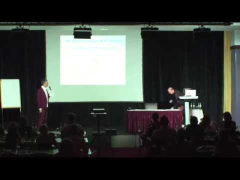 Armin Risi auf dem Veden Akademie Kongress 2015