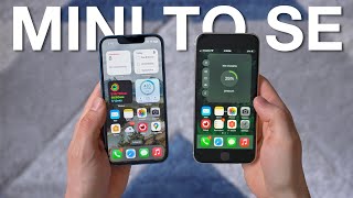 I Switched iPhone 13 Mini to iPhone SE in 2024. Here’s what happened...