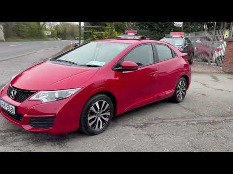 2016 Honda Civic Sport 1.4 Petrol 4dr Hatchback - Image 2