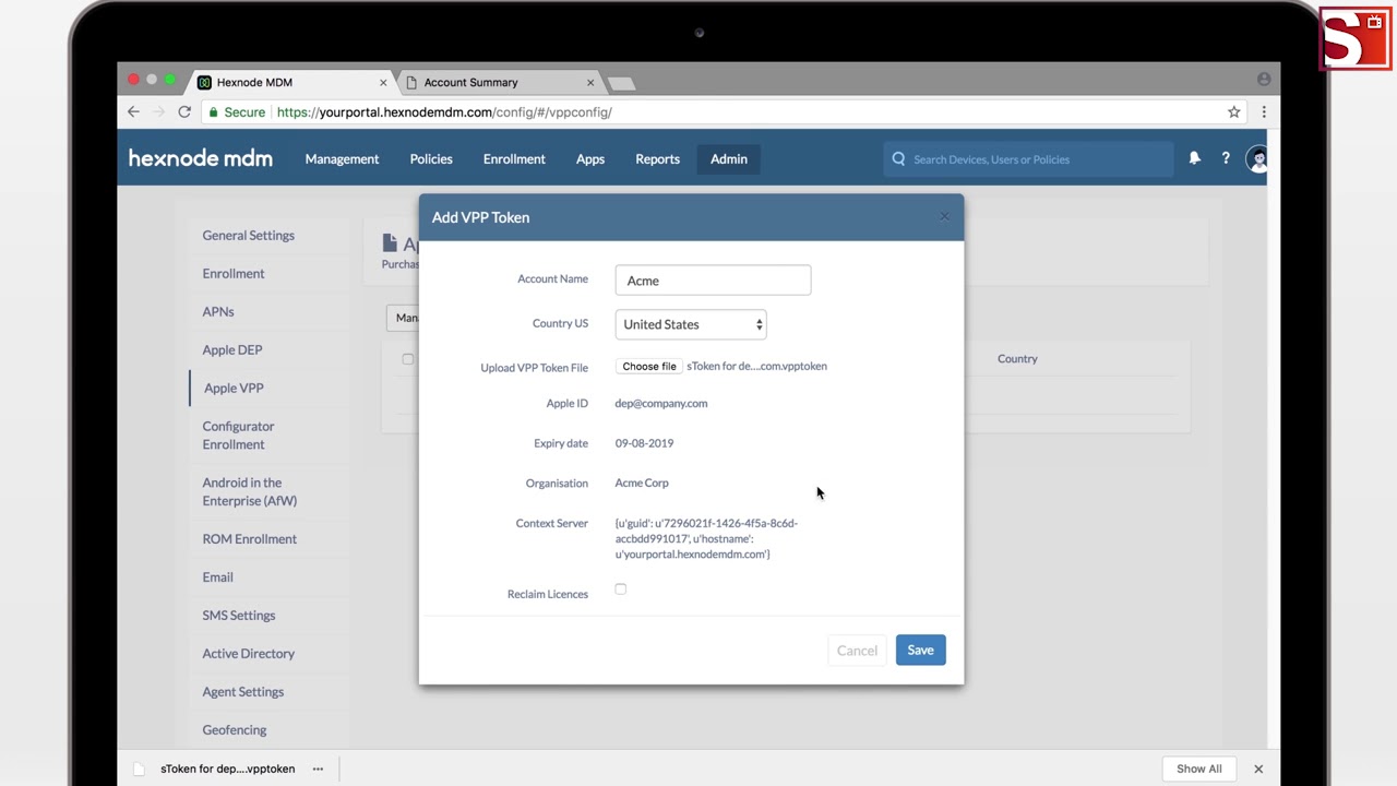 【HEXNODE】How to distribute and manage Apple VPP apps using Hexnode MDM