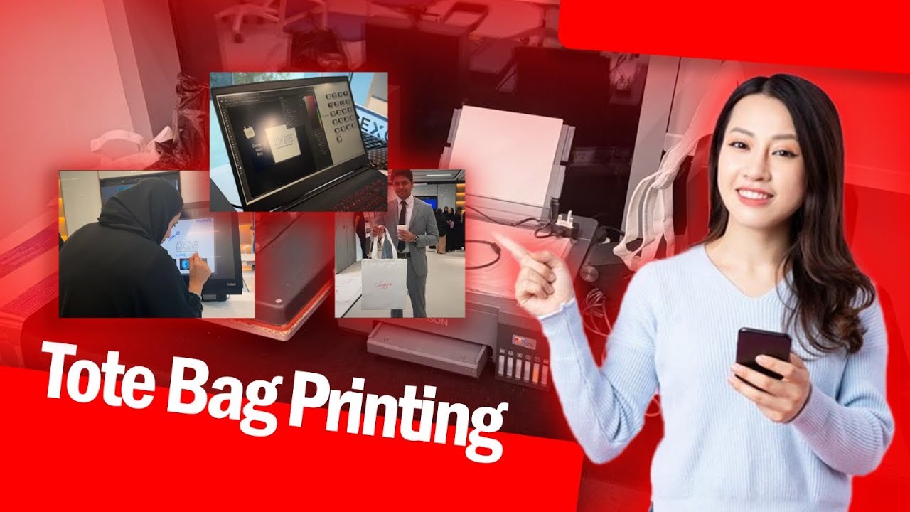 Custom Tote Bag Printing