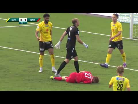 KuPS - FC Inter (1-2)- 01.09.2024 Highlights