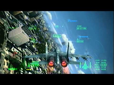 Ys Combat 6 - Ace of Aces: Mission 1 Invasion of Gracemeria (1/2)