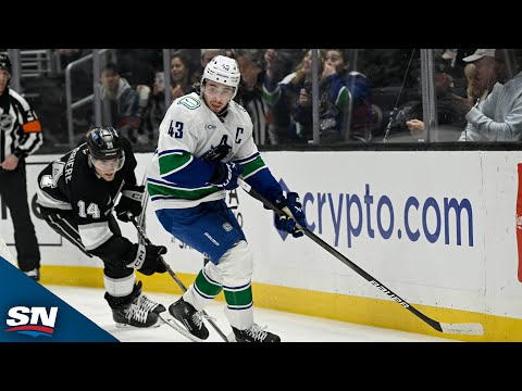 Trio Of Reviews Takes Over Canucks-Kings Game In Opening Five Minutes