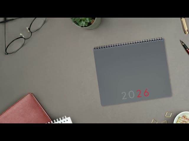 Vídeo relacionado con Finocam - Calendario de Pared Números Grandes 2026 Mes Vista Enero - Diciembre (12 meses) | Calendario 2026 | Planificador mensual Color - Español
