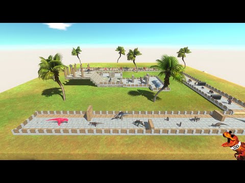 arbs Deadly Parkour FPS With All Weapons - Animal Revolt Battle Simulator