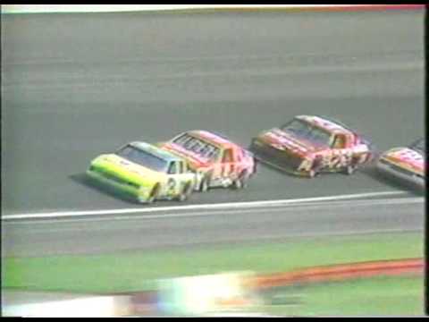 The Winston 1987 - Earnhardt vs Elliott