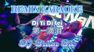 Download lagu Remix Karaoke || No Vocal || De Yi Di Lei - 第一滴泪 || Dj Brian Bie mp3
