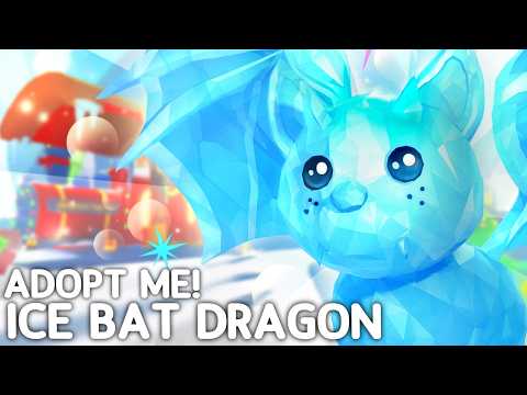 Adopt Me Christmas Bat Dragon 2025! New Pets