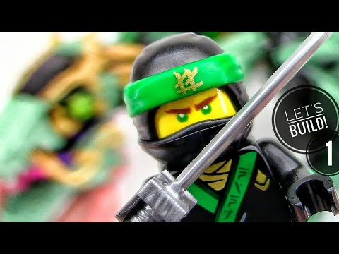 LEGO NINJAGO: Green Ninja Mech Dragon 70612 - Let's Build!  Part 1
