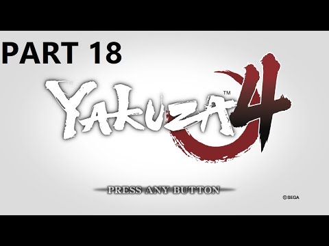 Yakuza 4 Gameplay Part 18 - Majima