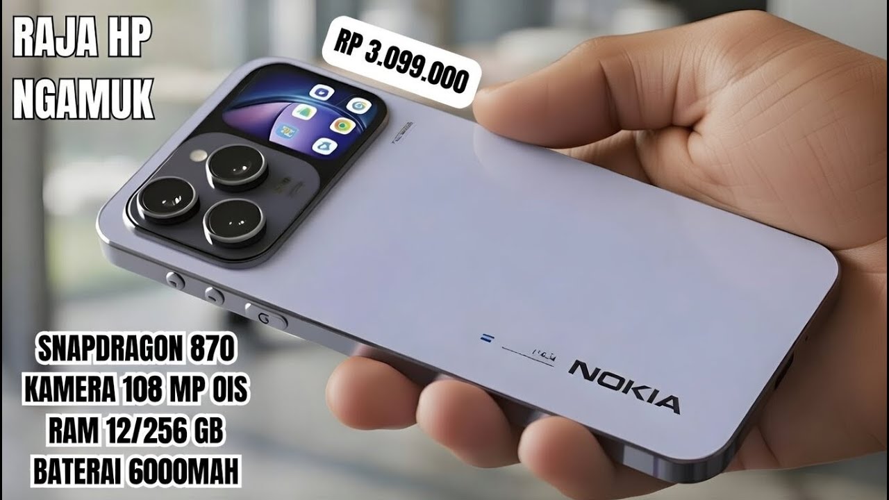HP LEGENDARIS KEMBALI LAGI‼️NOKIA LUMIA MAX 2026 | HP NOKIA TERBARU 2026 SPESIFIKASI HARGA