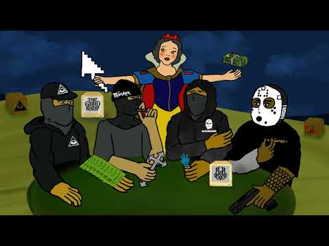 SNOW WHITE feat. BxbyThug, Blaze & Buddahbeads (LYRICS VISUALIZER)