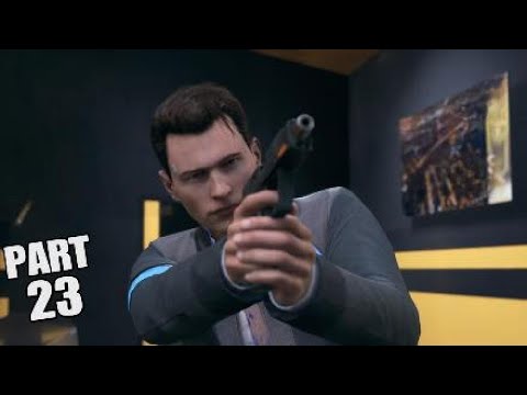 Detroit: Become Human|Gameplay Walkthrough|Part 23|Public Enemy|4k|PS5