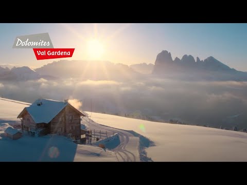 DOLOMITES Val Gardena - Winteremotions in the Dolomites