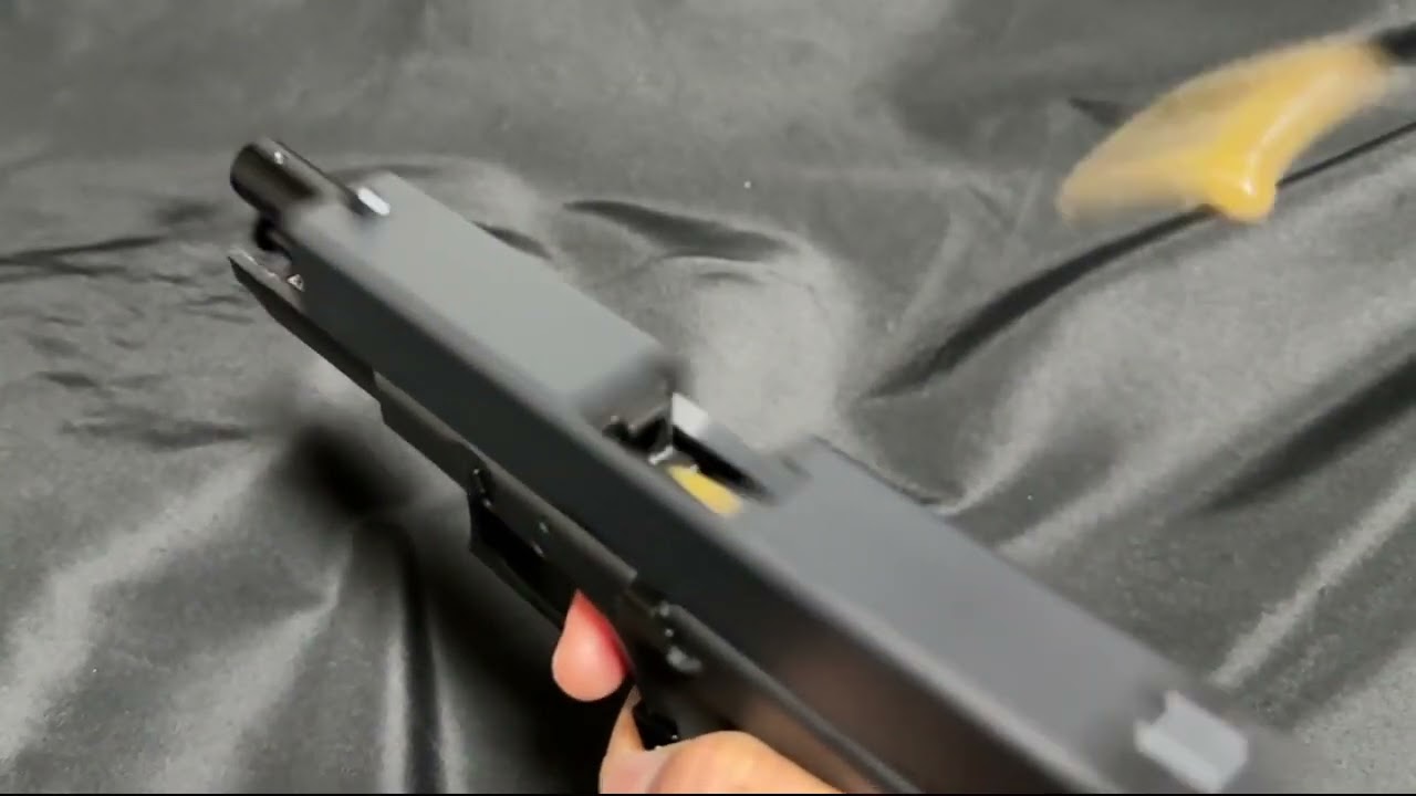 udltoy 指ブローバック　グロック　排莢式