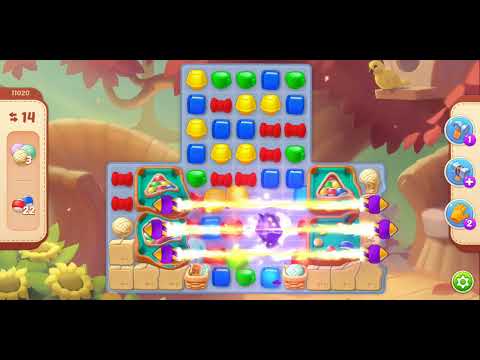 Homescapes Level 11020 | Booster On