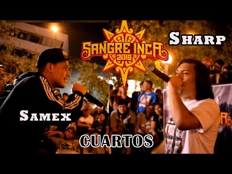 SHARP vs SAMEX - Cuartos - SANGRE INCA NACIONAL "2018"