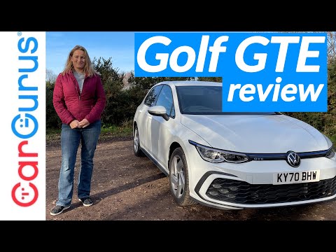 VW Golf GTE Review: mk8 plug-in hybrid hatchback test drive | CarGurus UK