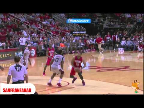 James Harden vs Pelicans (2016/03/02) - 39 Pts, 12 Rebs, 7 Assists, 4 Steals, CLUTCH!