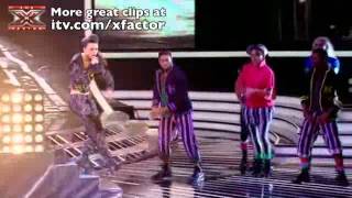 Cher Lloyd-Hard Knock Life  The X Factor Live show 2
