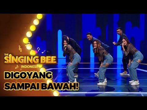 Digoyang Trio Macan Sampai Bawah - Alololo Sayang | The Singing Bee Indonesia