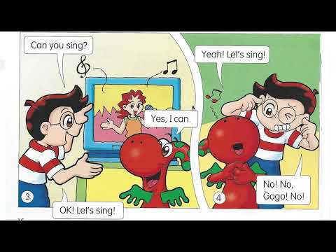 English Lesson 3   What are they?  Can you sing ?