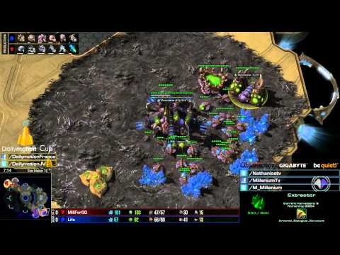forGG vs Life Game 1 Dailymotion Cup Group D