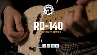 Video thumbnail for Black Rooster Audio | RO-140 Vintage Plate Reverb | Guitar Sample by Black Rooster Audio