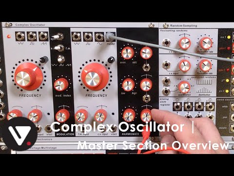Verbos Electronics Complex Oscillator USED image 2