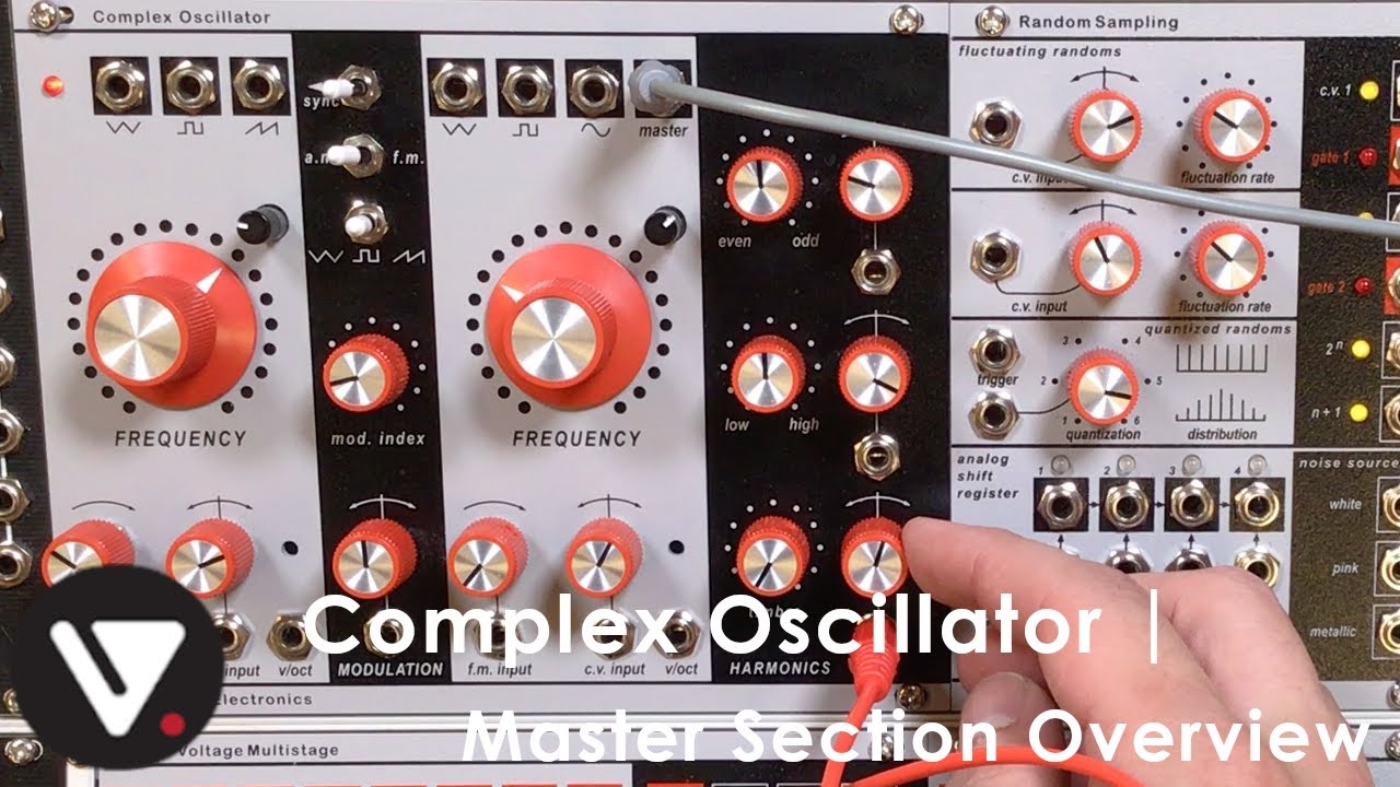 Verbos Electronics Complex Oscillator аналоговый синтезатор, eurorack ...