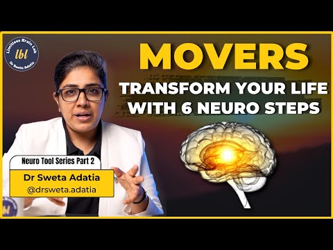 MOVERS Technique that Simplifies Your Daily Life! | Neuro Tools | Dr. Sweta Adatia