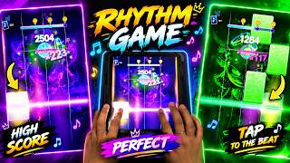 🔥 RHYTHM GAME INSANE GAMEPLAY 😱 PERFECT COMBO 223x! | V Gamer 🎮