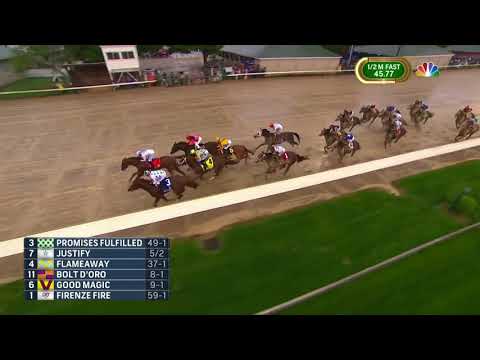 2018 Kentucky Derby - Justify