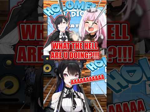 Nerissa’s Brother Surprised by Her Singing Practice, calli crash out reaction【hololive en/eng sub】