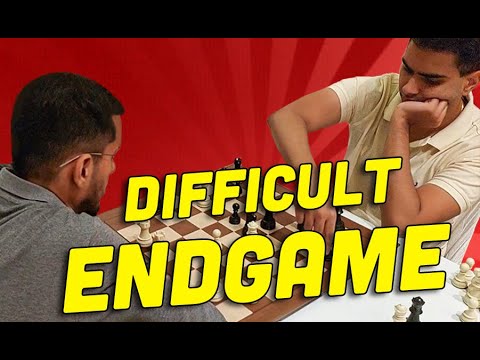 Rook Endgames are most Difficult endgame for IM, GM | Rotary Club of Kalyan Rapid Rating Tournament