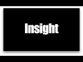 WHITE ASH / Insight 【Music Video (Short Ver ...