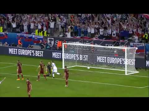 Great Goals #2 Marek Hamsik vs Russia