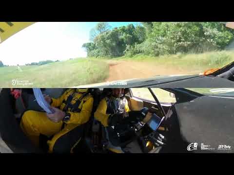 ONBOARD 360º ÁUDIO - Adroaldo Weisheimer/Armando Miranda - SS10 Áurea 1 - Erechim Rally Brasil 2024
